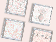 Scalloped Tray- Gamma Phi Beta