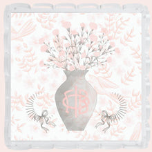 Scalloped Tray- Gamma Phi Beta