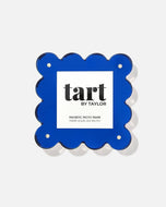 Mini Acrylic Picture Frame- Blue Chrome