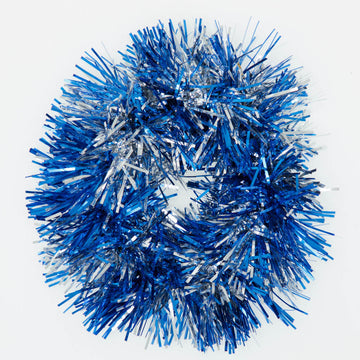 Tinsel Scrunchie- Royal