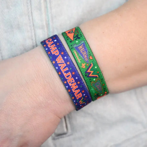 Camp Stretch Bracelets