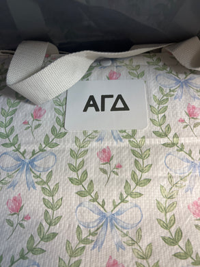 Insulated Tote-Alpha Gamma Delta