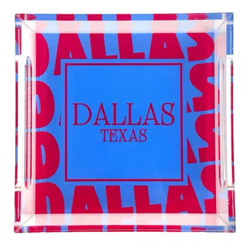 Small Tray- Dallas Texas