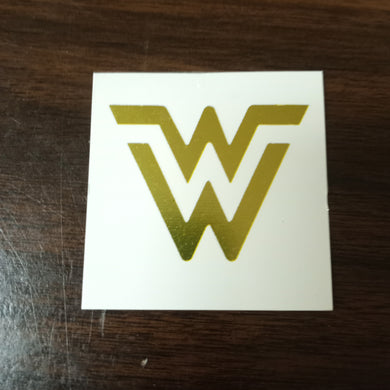 Waldemar Gold Logo Tattoo