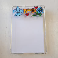 Painted Notepad Holder- Kappa Kappa Gamma