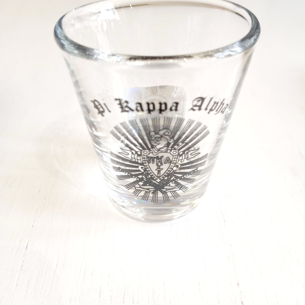 Shot Glasses - Pi Kappa Alpha