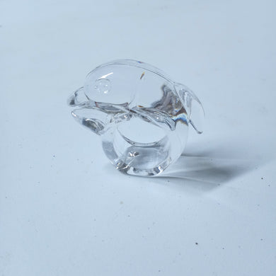 Dolphin Acrylic Napkin Ring