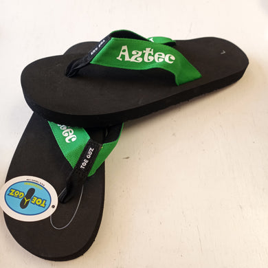 Camp Flip Flops- Aztec