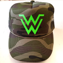 Camp Camo Hat- Waldemar