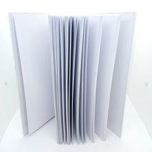 White Linen Memory Book- Zeta Tau Alpha