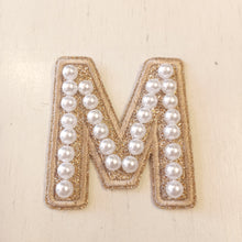 Golden and Pearl Stick On Letters