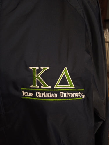 Charles River Rain Jacket - Kappa Delta - Texas Christian University