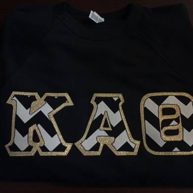 Fancy Stitch Sweatshirt - Kappa Alpha Theta