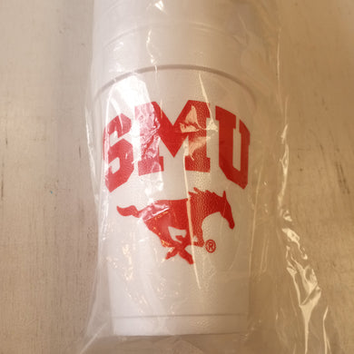 SMU Gameday On The Boulevard Spirit cups 10 count