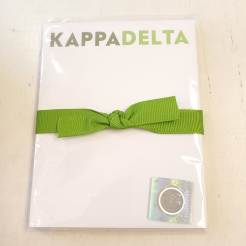 Bright Mini Notepad- Kappa Delta