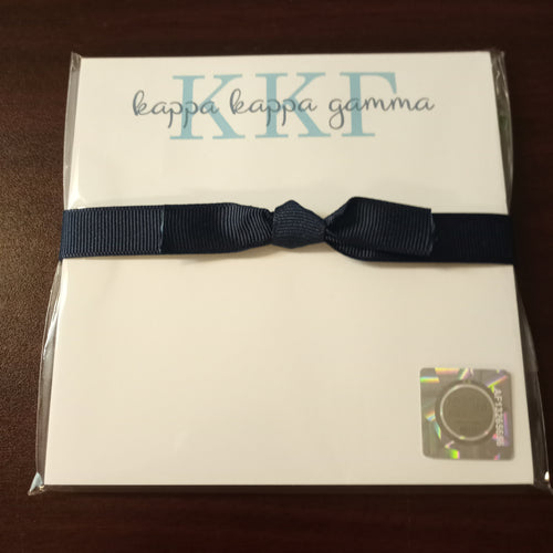 Doodle Notepad- Kappa Kappa Gamma