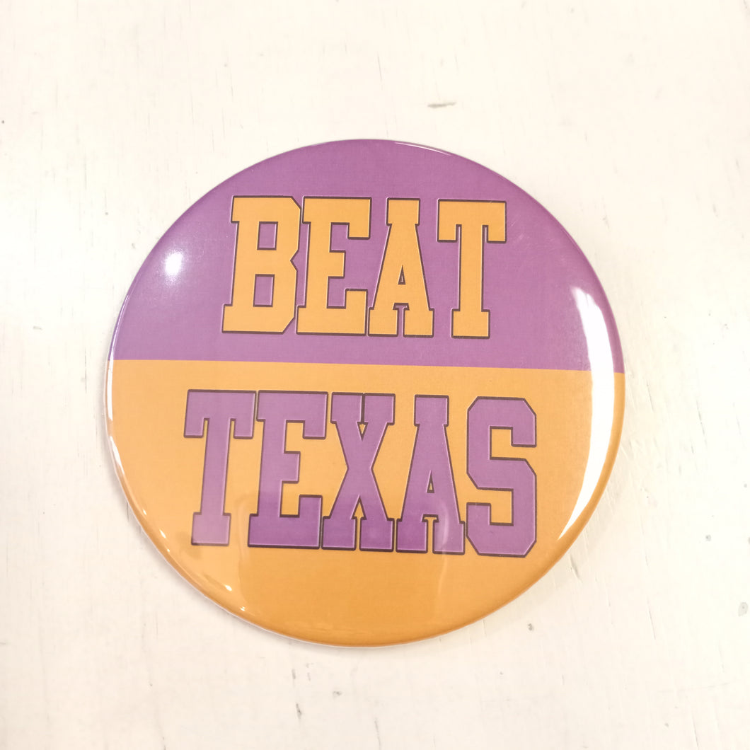Beat Texas Button
