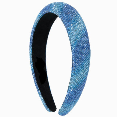 Youth Rhinestone Headband- Royal Ombre