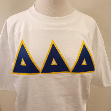 Stitch Jersey Shirt- Delta Delta Delta