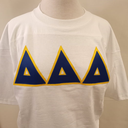 Stitch Jersey Shirt- Delta Delta Delta