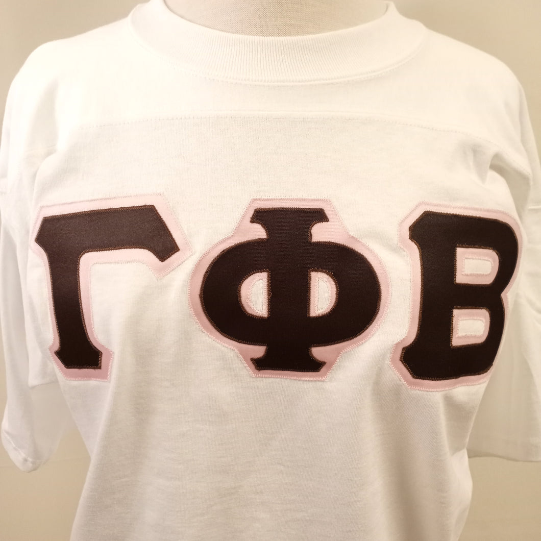 Stitch Jersey Shirt- Gamma Phi Beta