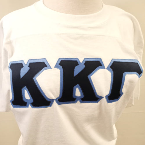 Stitch Jersey Shirt- Kappa Kappa Gamma
