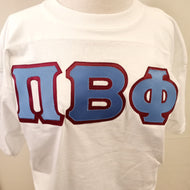 Stitch Jersey Shirt- Pi Beta Phi