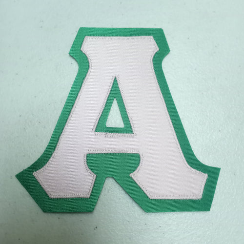 Applique Letter- Alpha