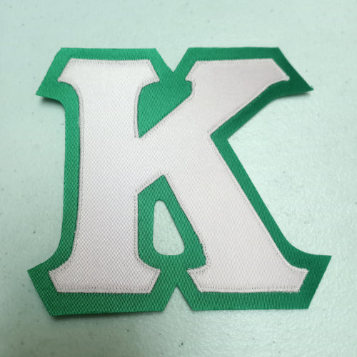Applique Letter- Kappa