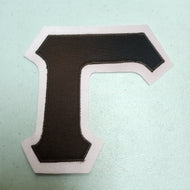 Applique Letter- Gamma