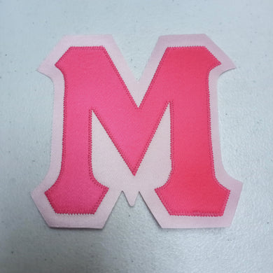 Applique Letter- Mu