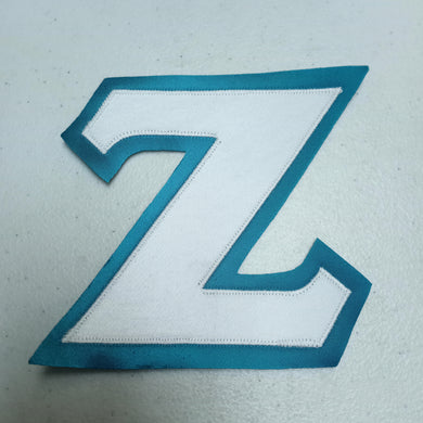 Applique Letter- Zeta