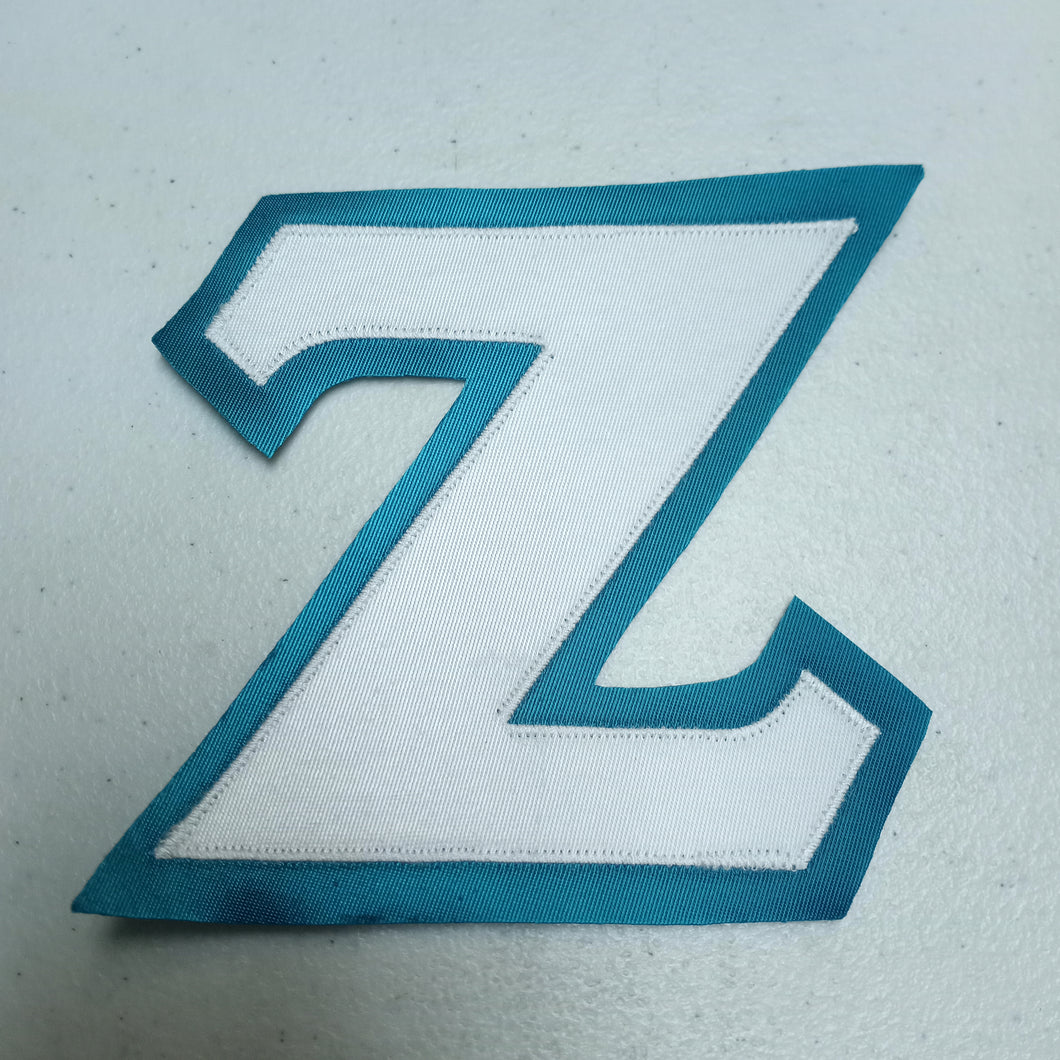 Applique Letter- Zeta