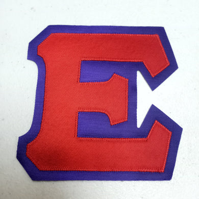 Applique Letter- Epsilon