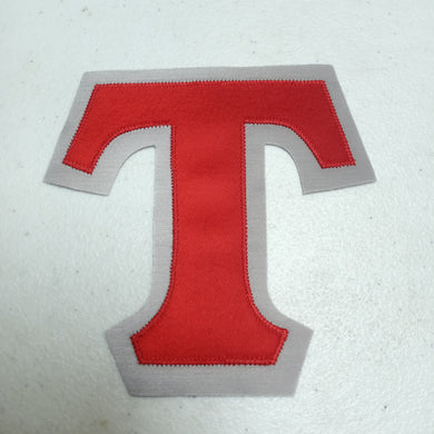 Applique Letter- Tau