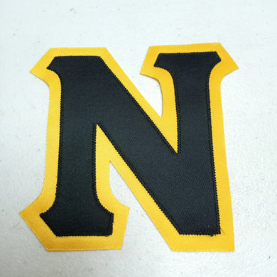 Applique Letter- Nu