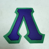 Applique Letter- Lambda