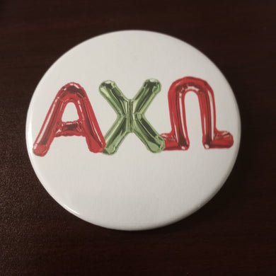 Balloon Button- Alpha Chi Omega