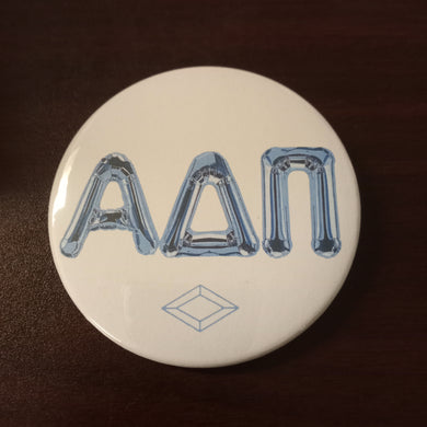 Balloon Button- Alpha Delta Pi