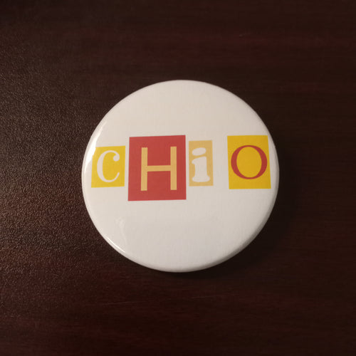Collage Button- Chi Omega