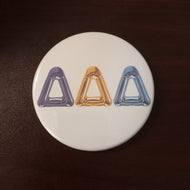 Balloon Button- Delta Delta Delta
