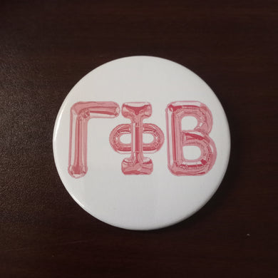 Balloon Button- Gamma Phi Beta