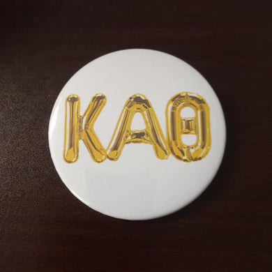 Balloon Button- Kappa Alpha Theta