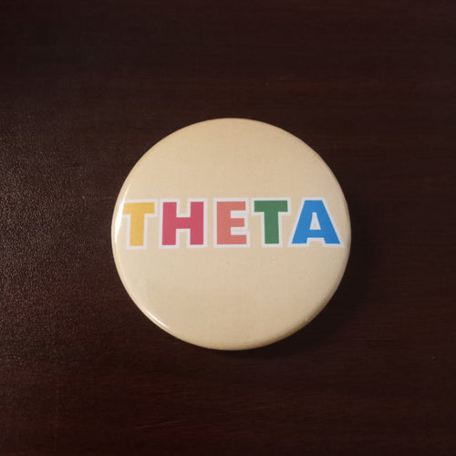 Color Me Greek Button- Kappa Alpha Theta