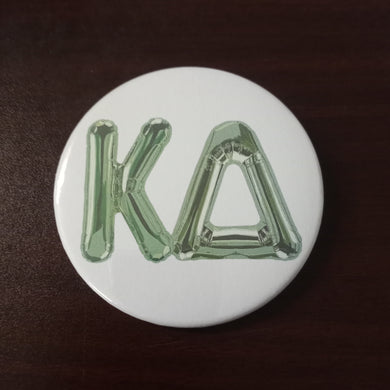 Balloon Button- Kappa Delta