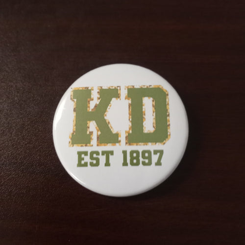 Varsity Greek Button- Kappa Delta