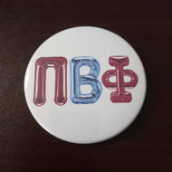 Balloon Button- Pi Beta Phi