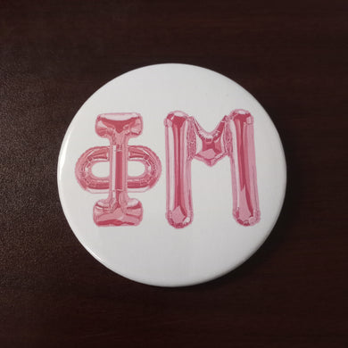 Balloon Button- Phi Mu