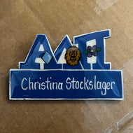 Name Tag - Alpha Delta Pi