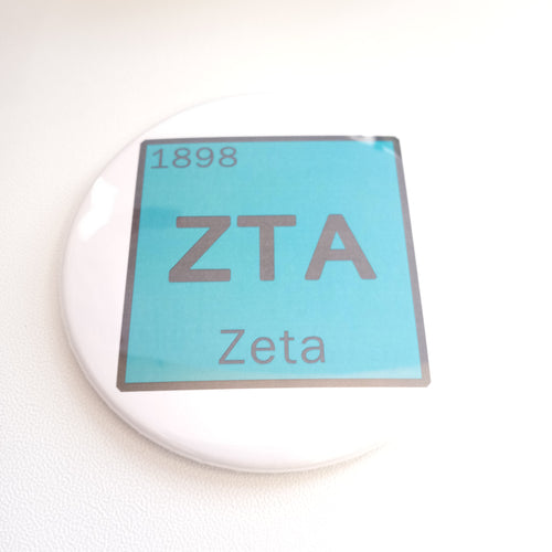 Element Button- Zeta Tau Alpha